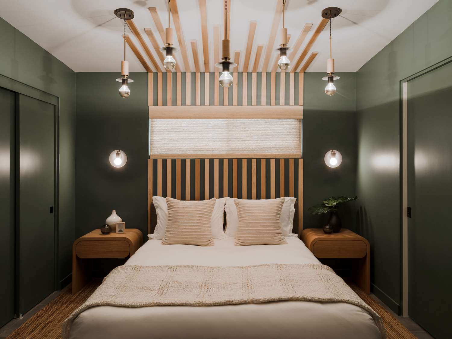 38 Dark Green Accent Walls That Will Create the Ultimate Ambiance