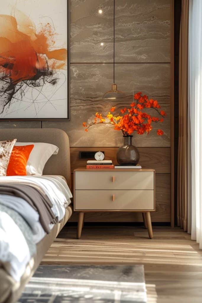 40+ Bedside Table Decor Ideas for a Stylish, Dreamy Bedroom