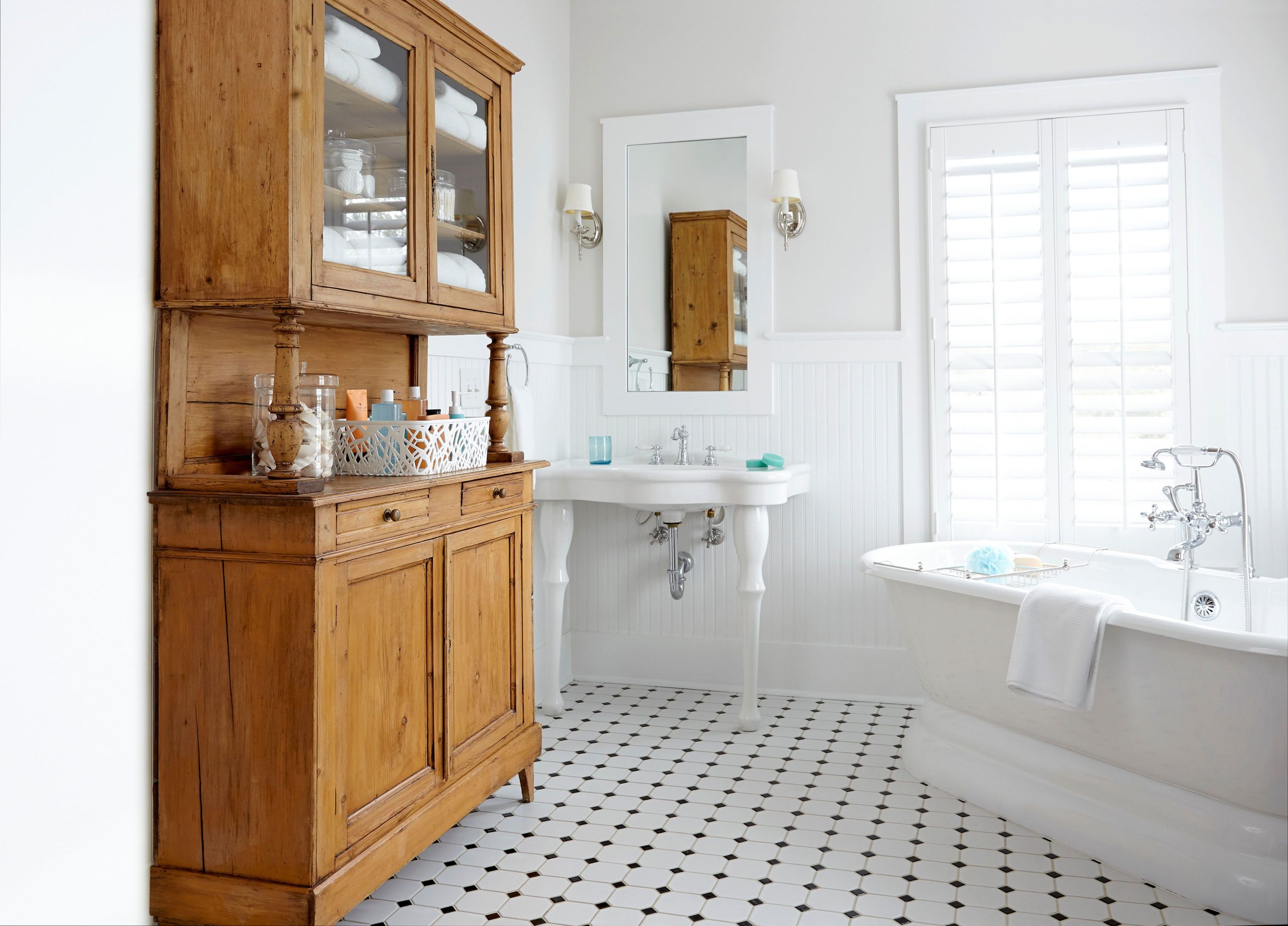 40 Country Bathroom Ideas