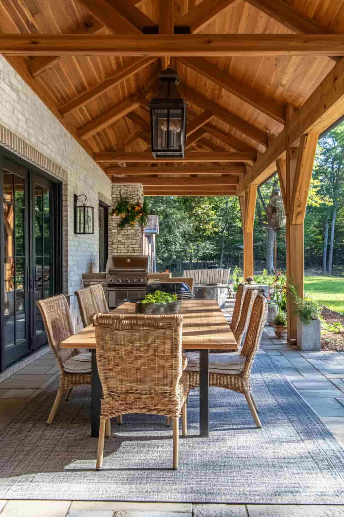 40 Covered Patio Ideas for Stunning Outdoor Style
