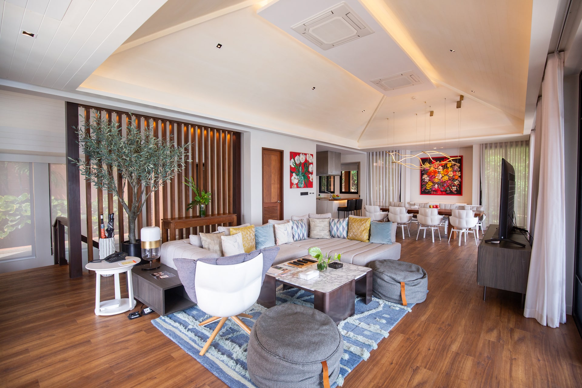 4BR Residence Villa Ocean View – Sri Panwa Luxury Hotel Phuket Resort Spa Thailand