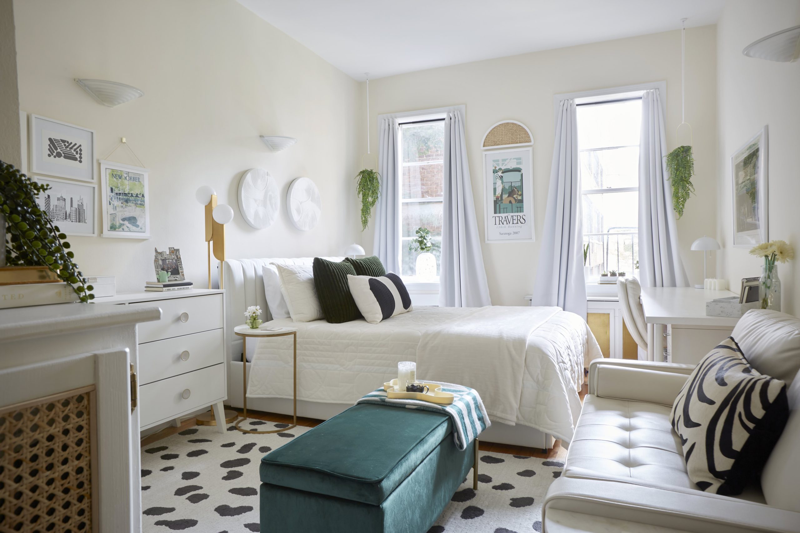 5 Designer-Approved, Unconventional Small Room Layout Ideas | Apartment Therapy