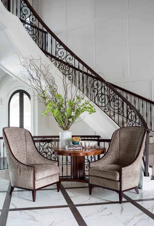 50 Beautiful Staircase Ideas for an Elegant Entryway