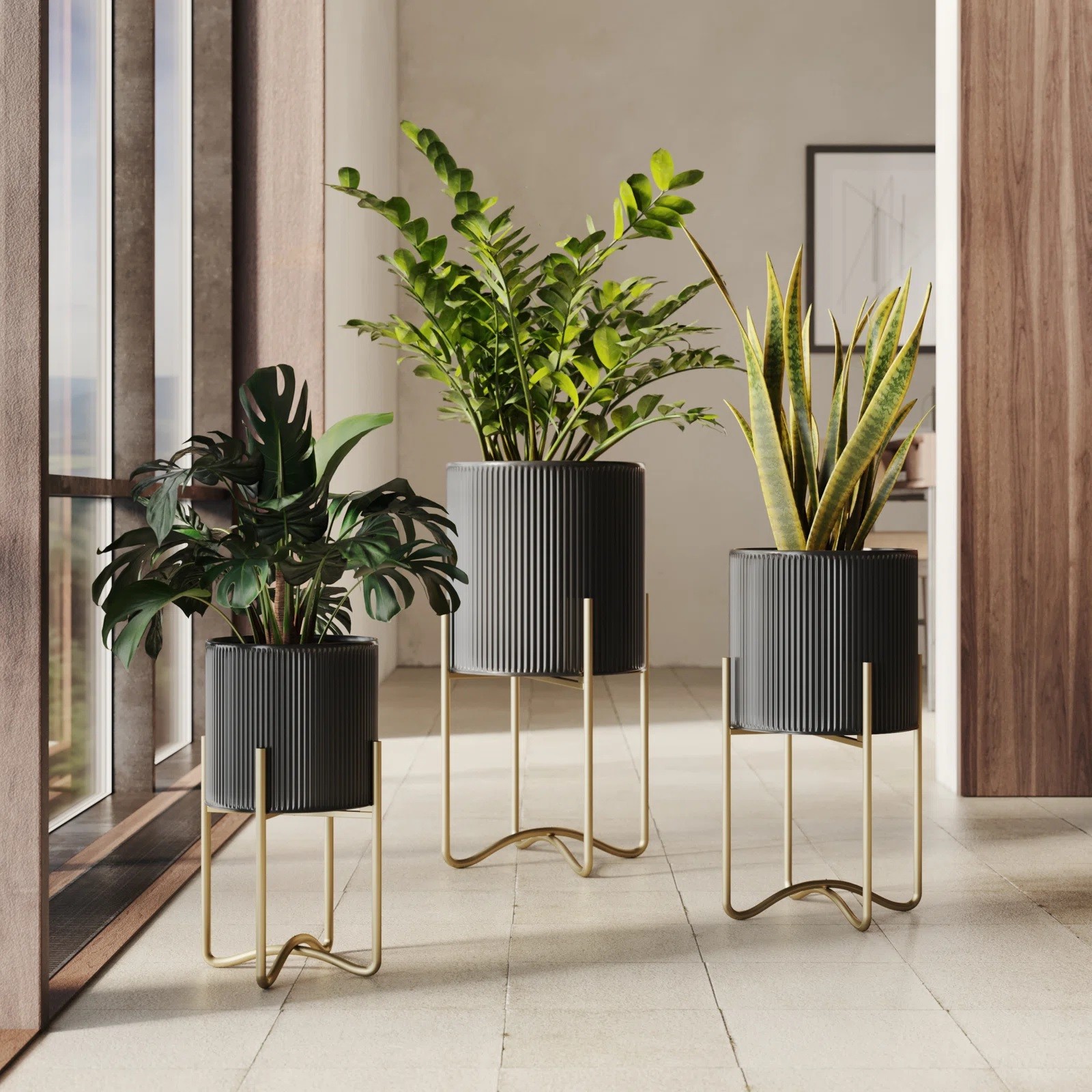 51 Unique, Decorative Plant Stands For Indoor & Outdoor Use