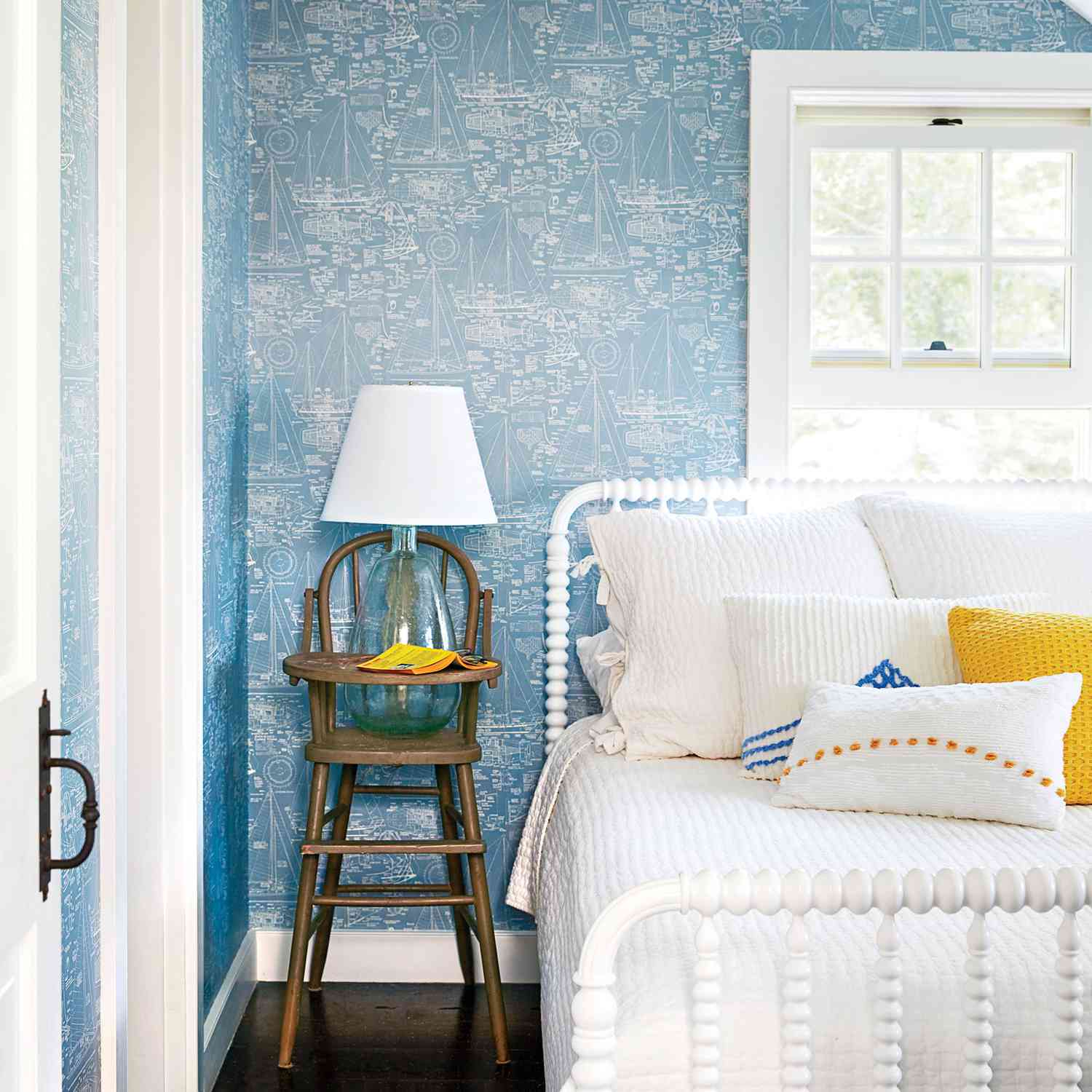 53 Beautiful Blue Bedroom Ideas To Make A Soothing Space