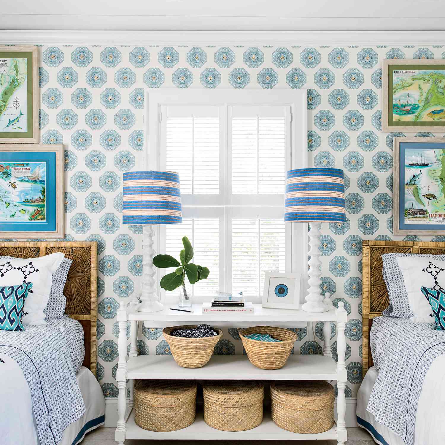 53 Beautiful Blue Bedroom Ideas To Make A Soothing Space