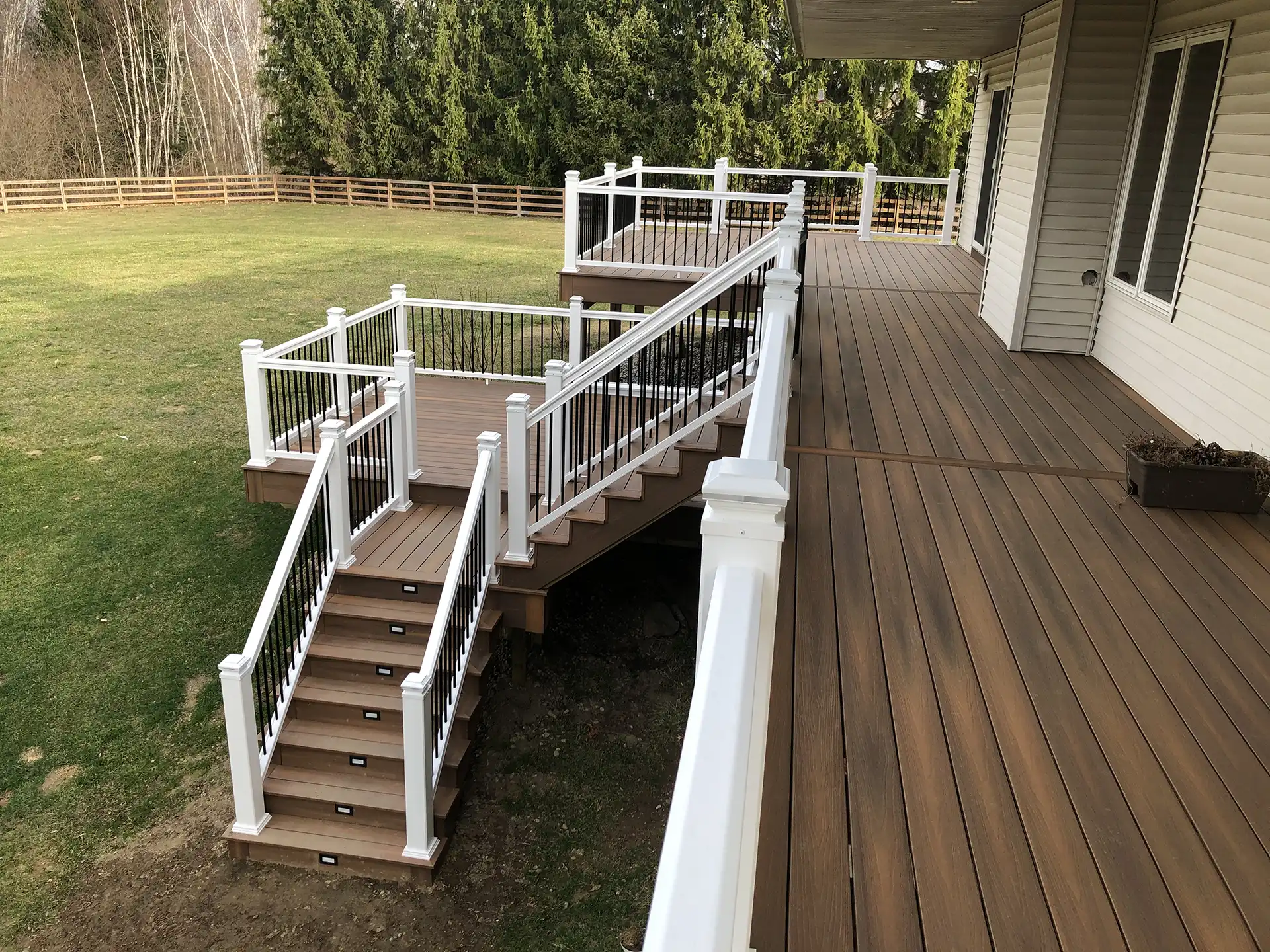 6 Multi-Level Deck Designs & Ideas to Elevate Your Home
