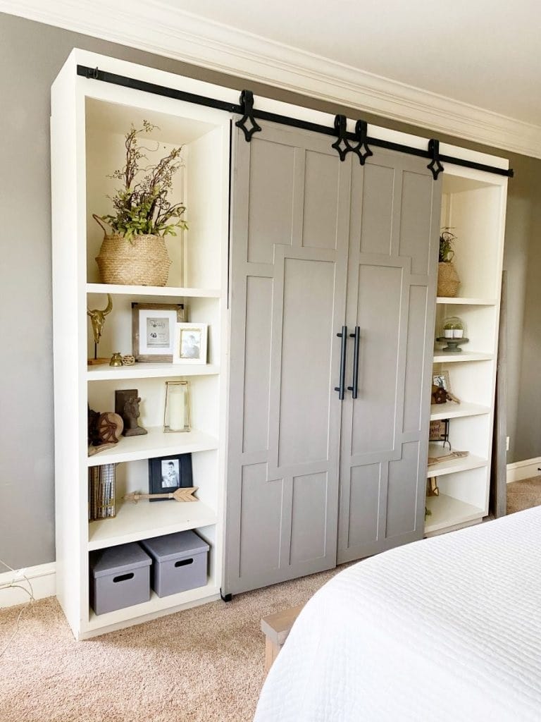 7 Barn Door Closet Ideas | Refresh Your Closet in Style