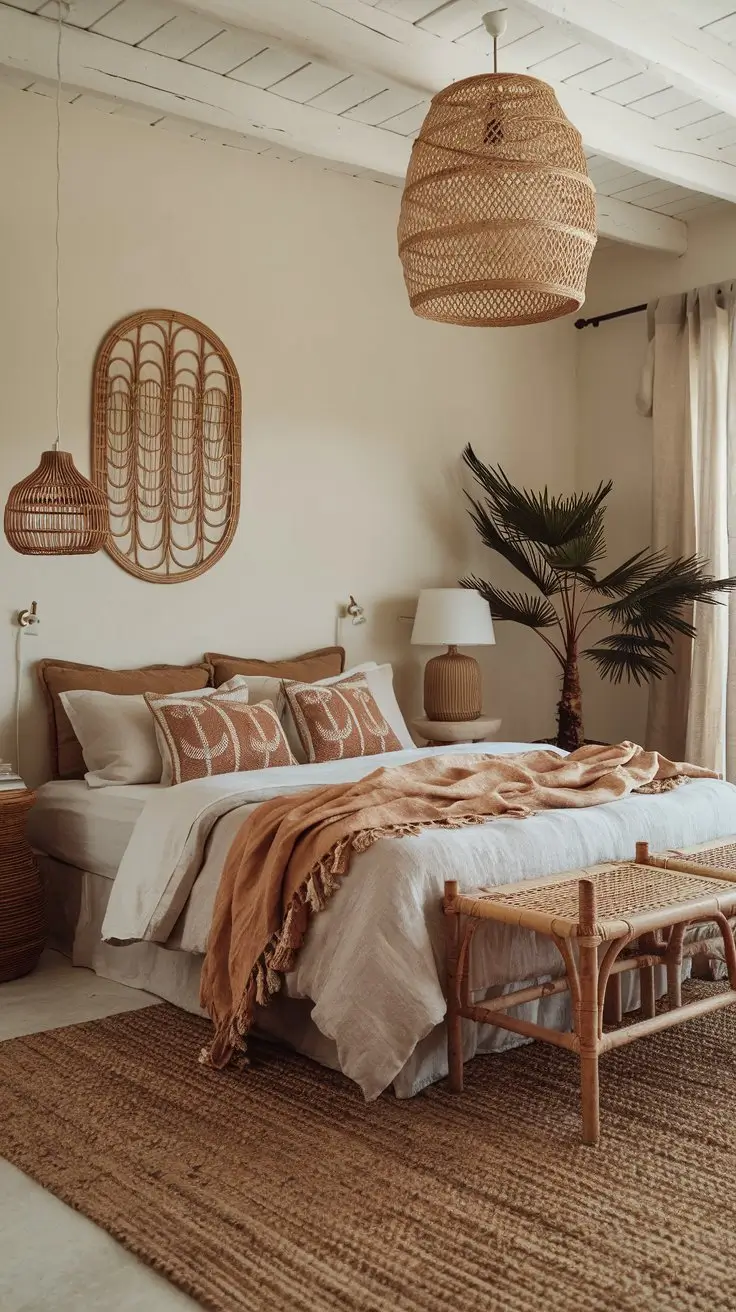 7 Earthy Bedroom Decor Ideas To Bring Nature Indoors