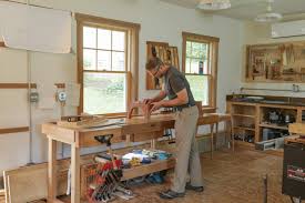 A Fine Shop in a Renovated Garage - FineWoodworking