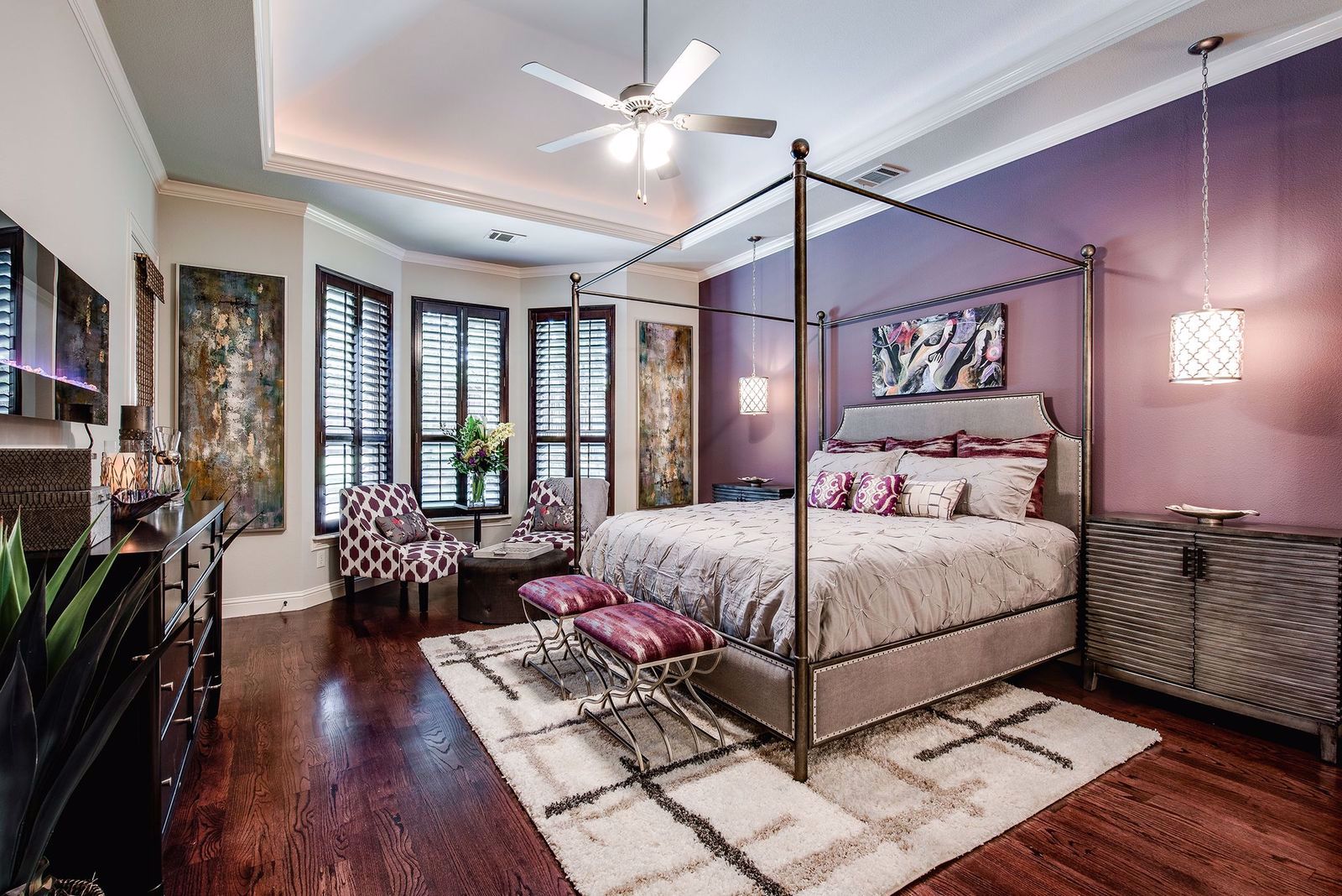 A Guide to the Best Bedroom Accent Wall Ideas - Designs By Niki - Decorating Den Interiors
