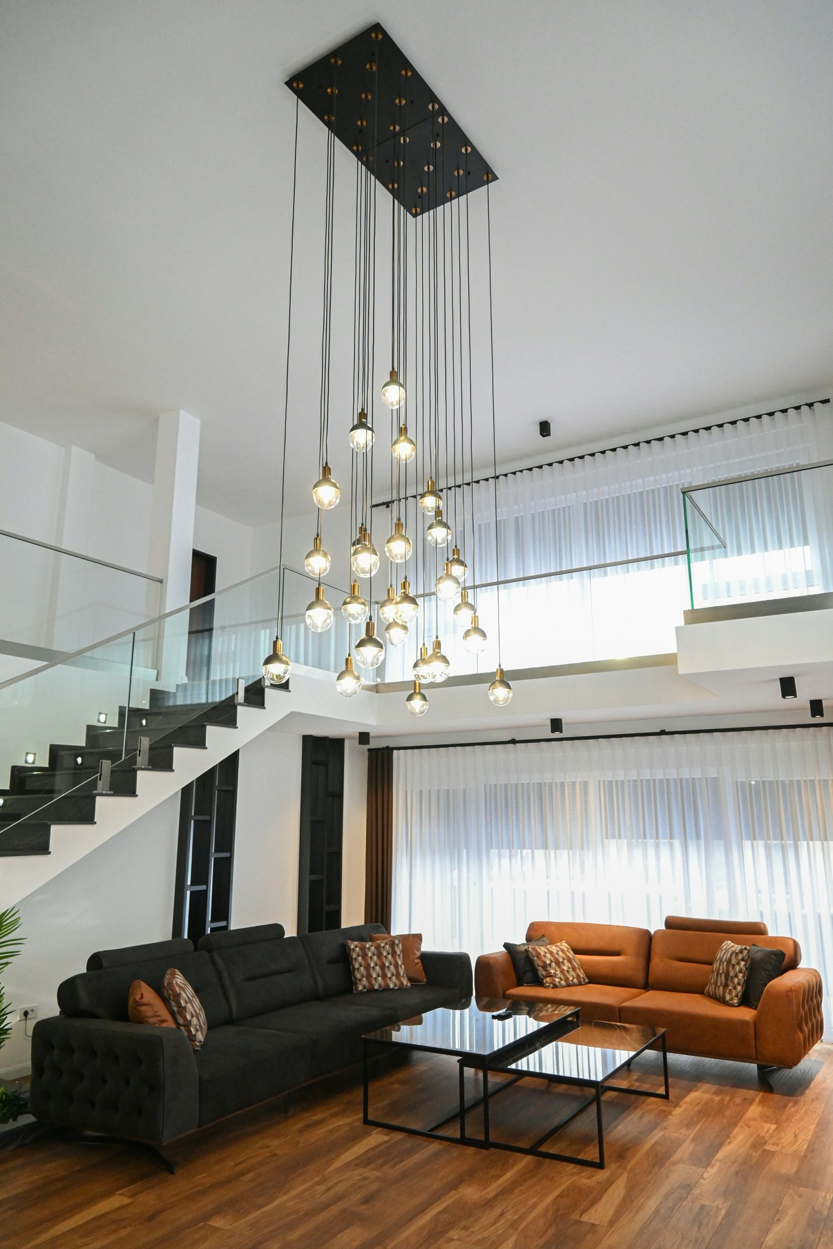 a modern living room