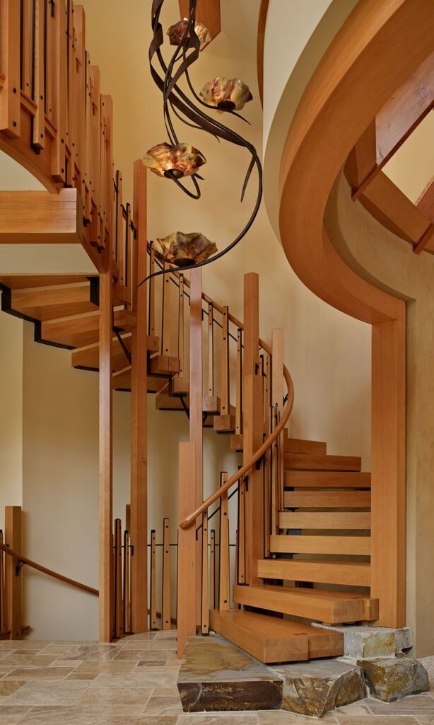 A Step Above | Staircase Design | Gelotte Hommas Drivdahl Architecture
