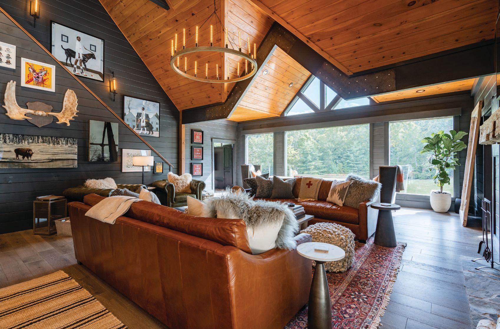 Alpine Escape: Luxury Mountain Cabin in Blue Ridge
