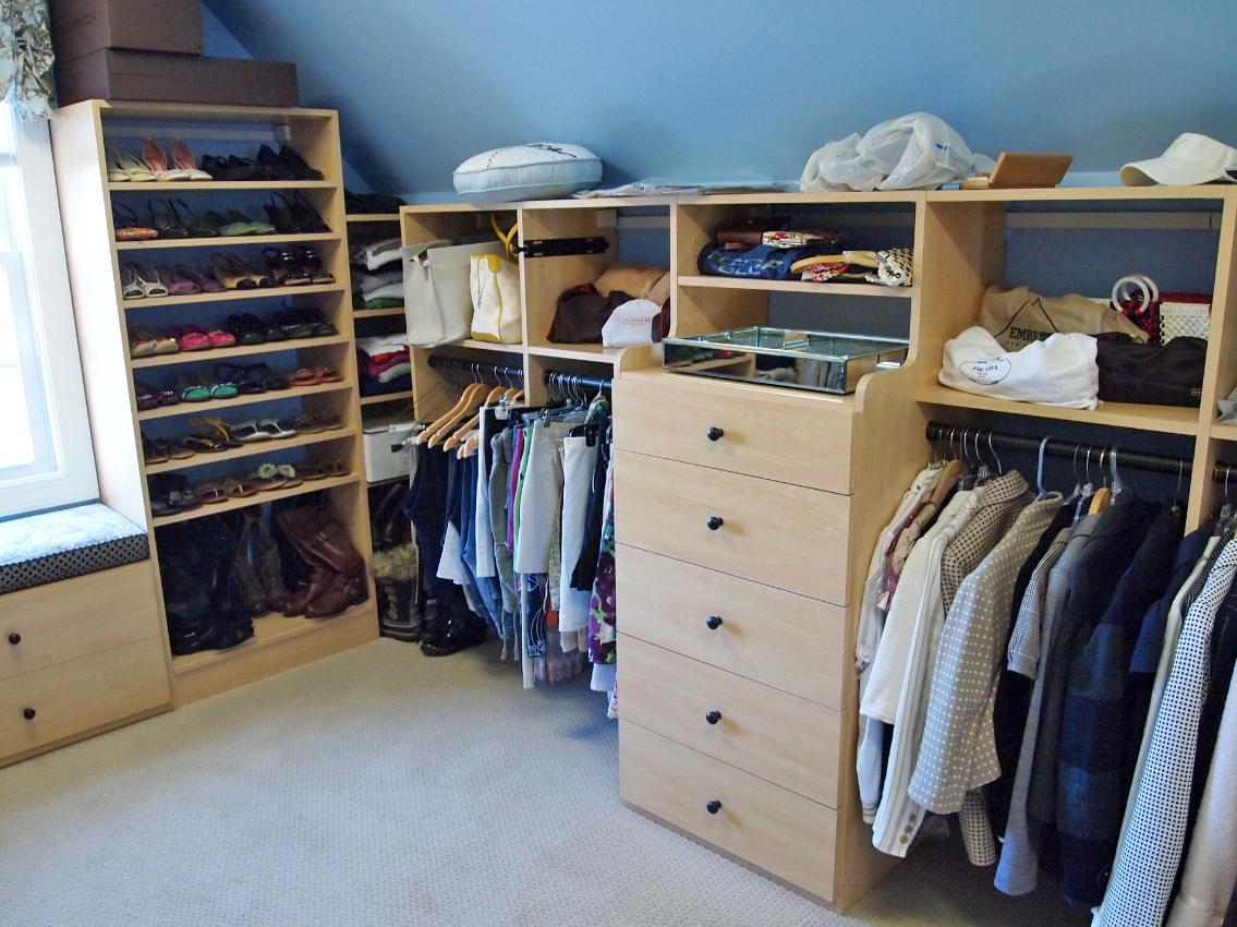 Angled Spaces — Carl's Closets