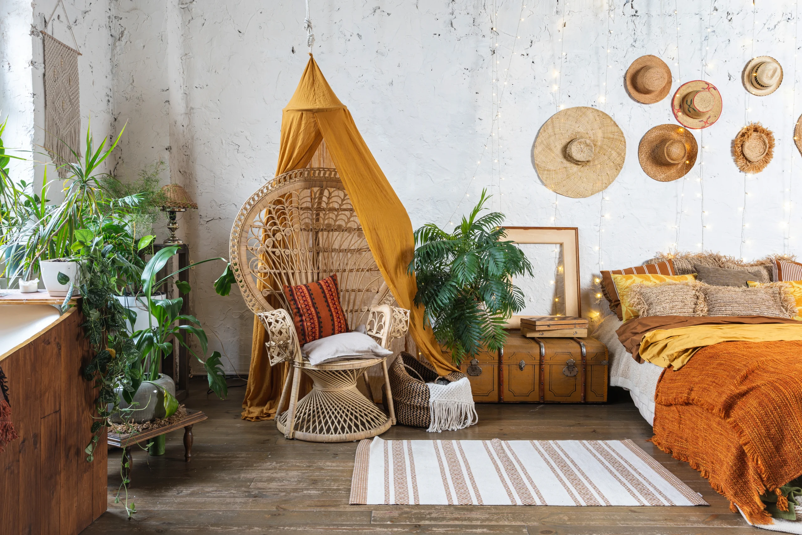 Asense | Crafting Your Dream Indian Living Room with Bohemian Design Trends