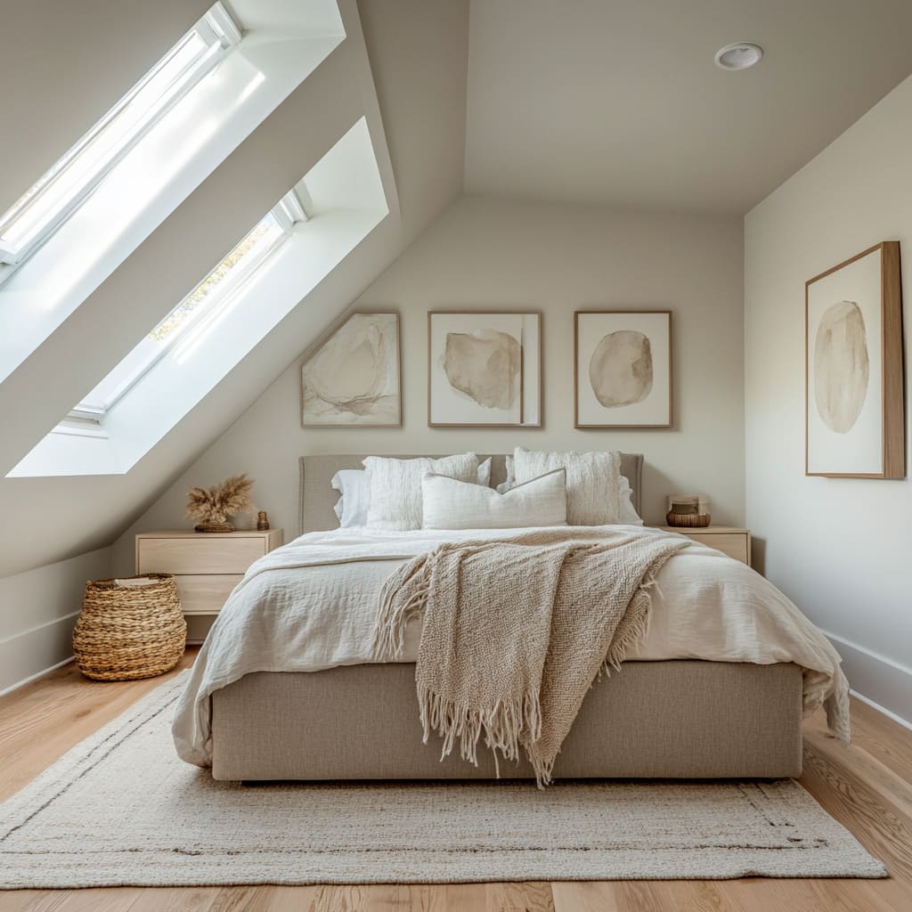 Attic Bedroom Ideas for Small Spaces with Sloped Ceilings