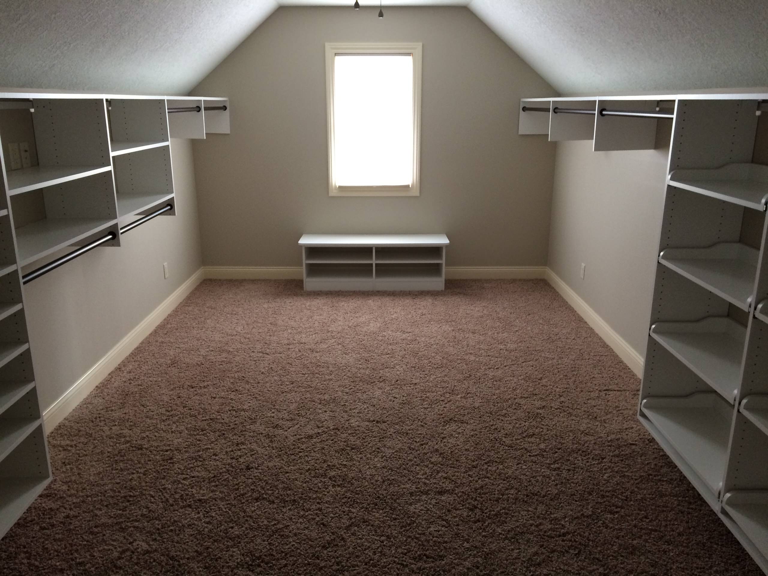 Attic Closets