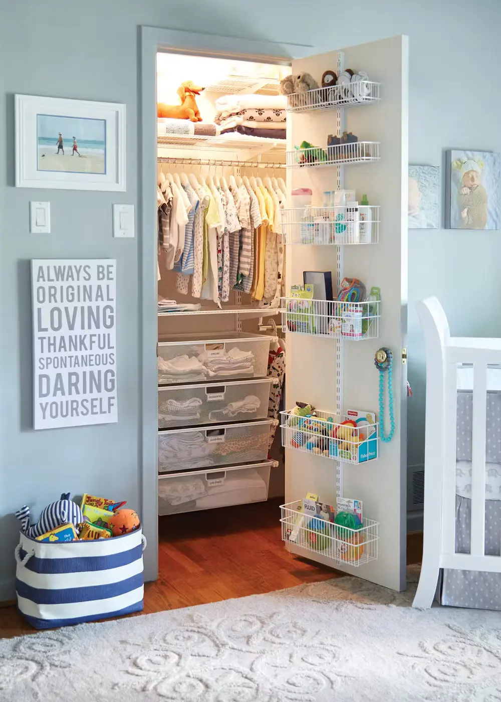 Baby Nursery Wardrobe Ideas: Functional and Stylish Solutions