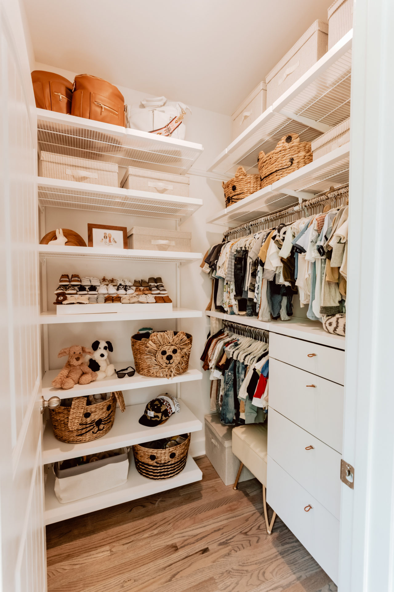 BABY PREMO'S NURSERY CLOSET Hunter Premo