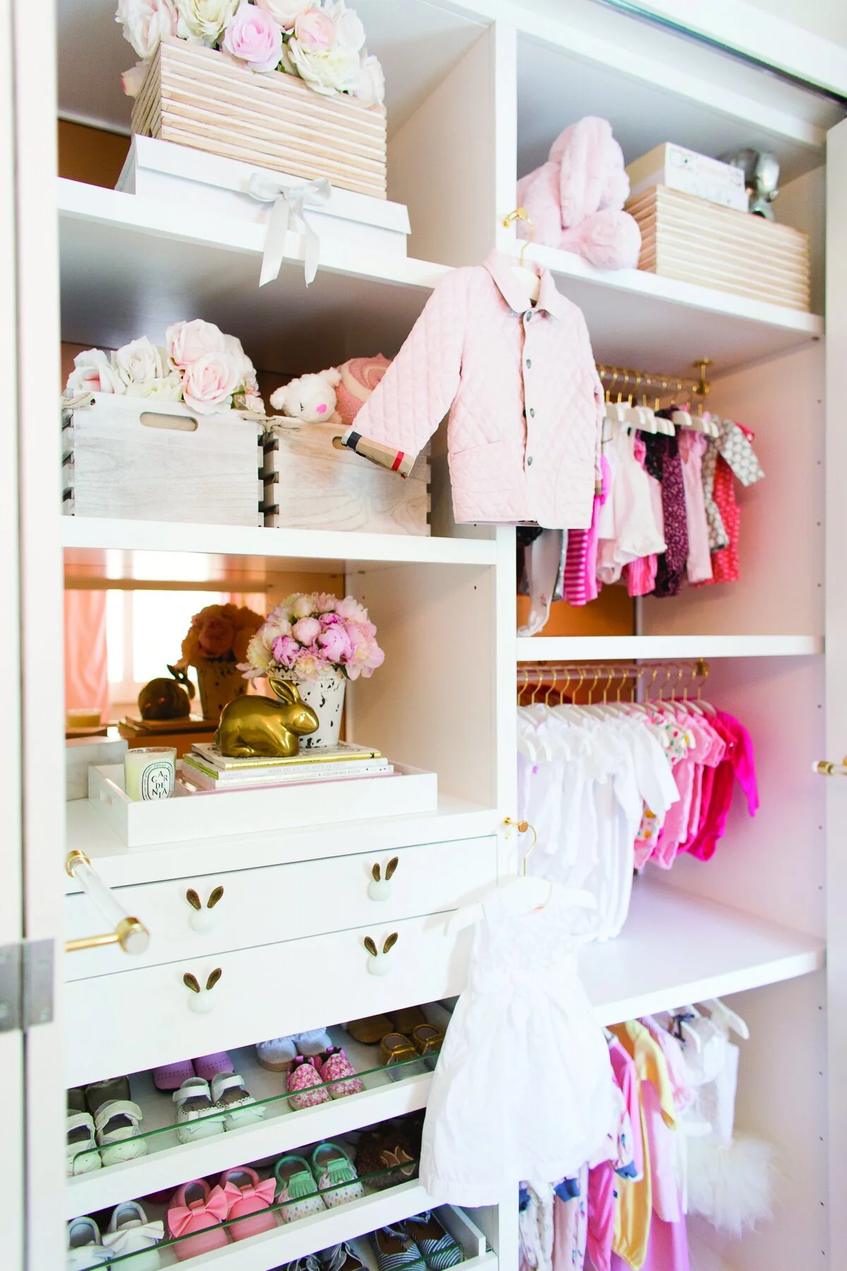 BABY'S FIRST CLOSET — LA CLOSET DESIGN