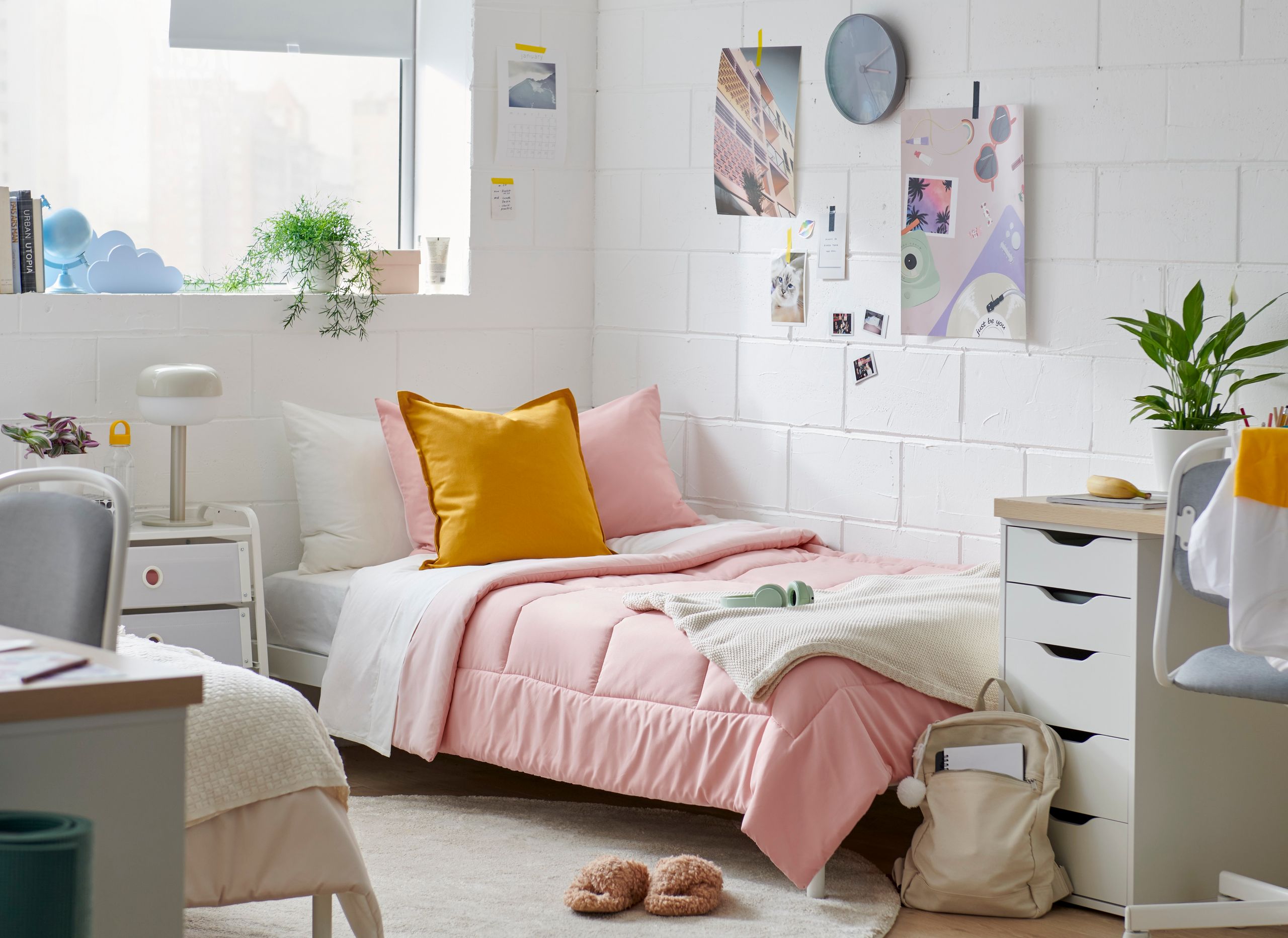 Back to School Dorm Essentials from IKEA: Your Ultimate College Checklist | Teen Vogue
