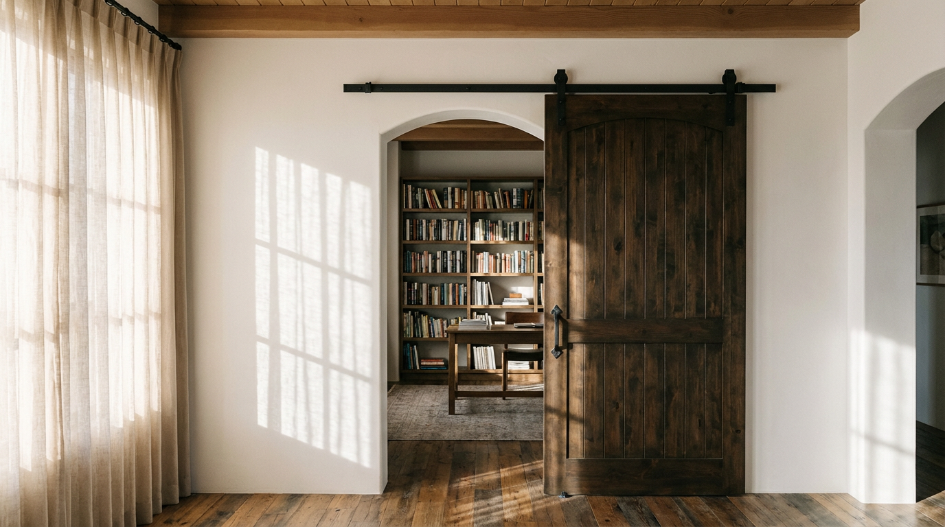 Barn Doors for Arched Doorways: 3 Creative Solutions – TOKSOMIKE HOUSE