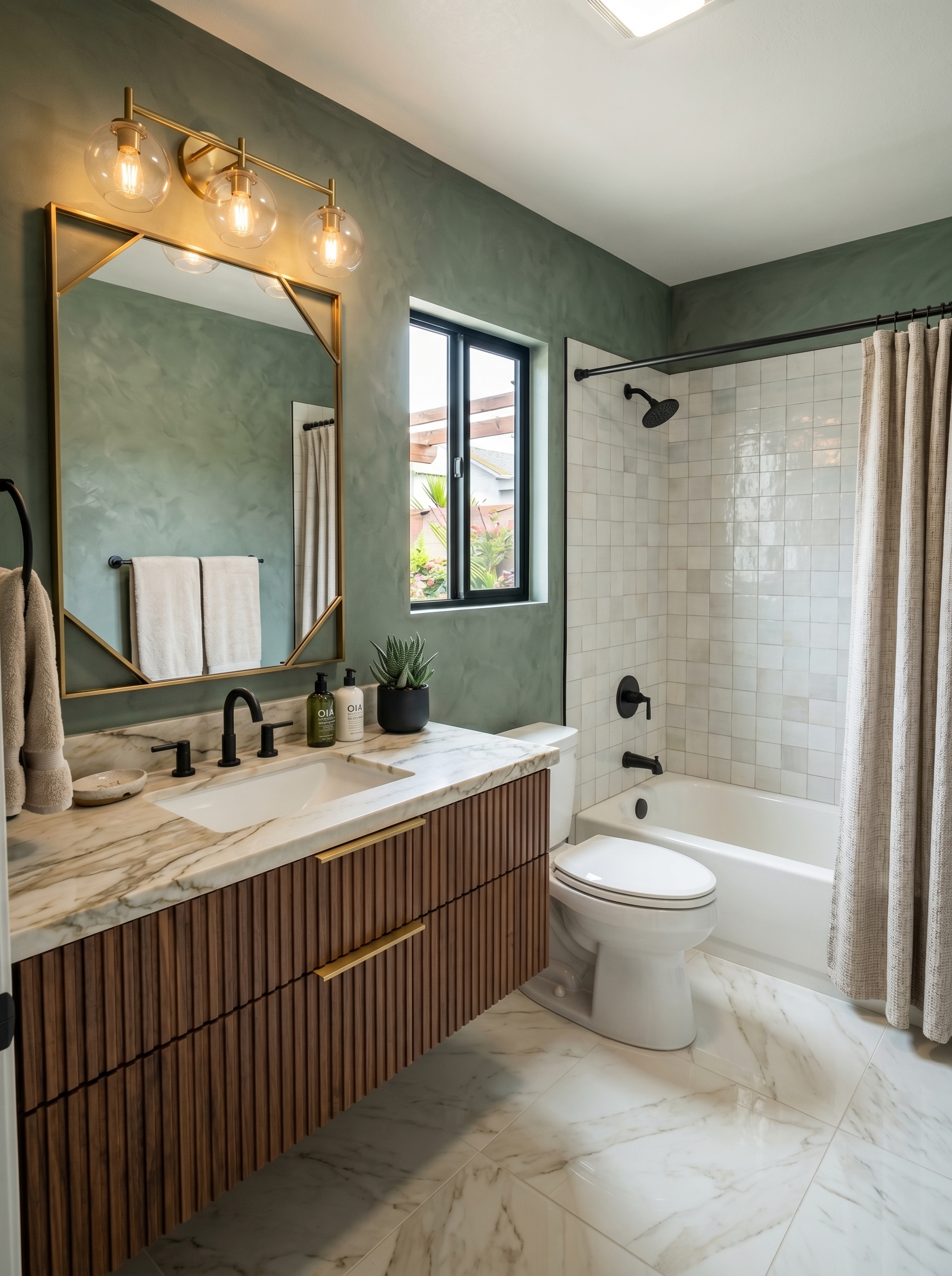Bathroom Flooring Trends McKinney 2026 | Tile, LVP & Stone Looks