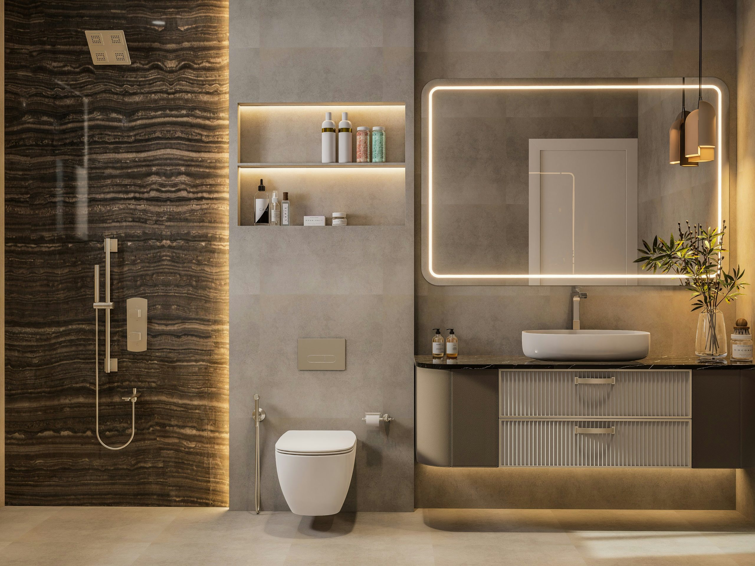 bathroom interior