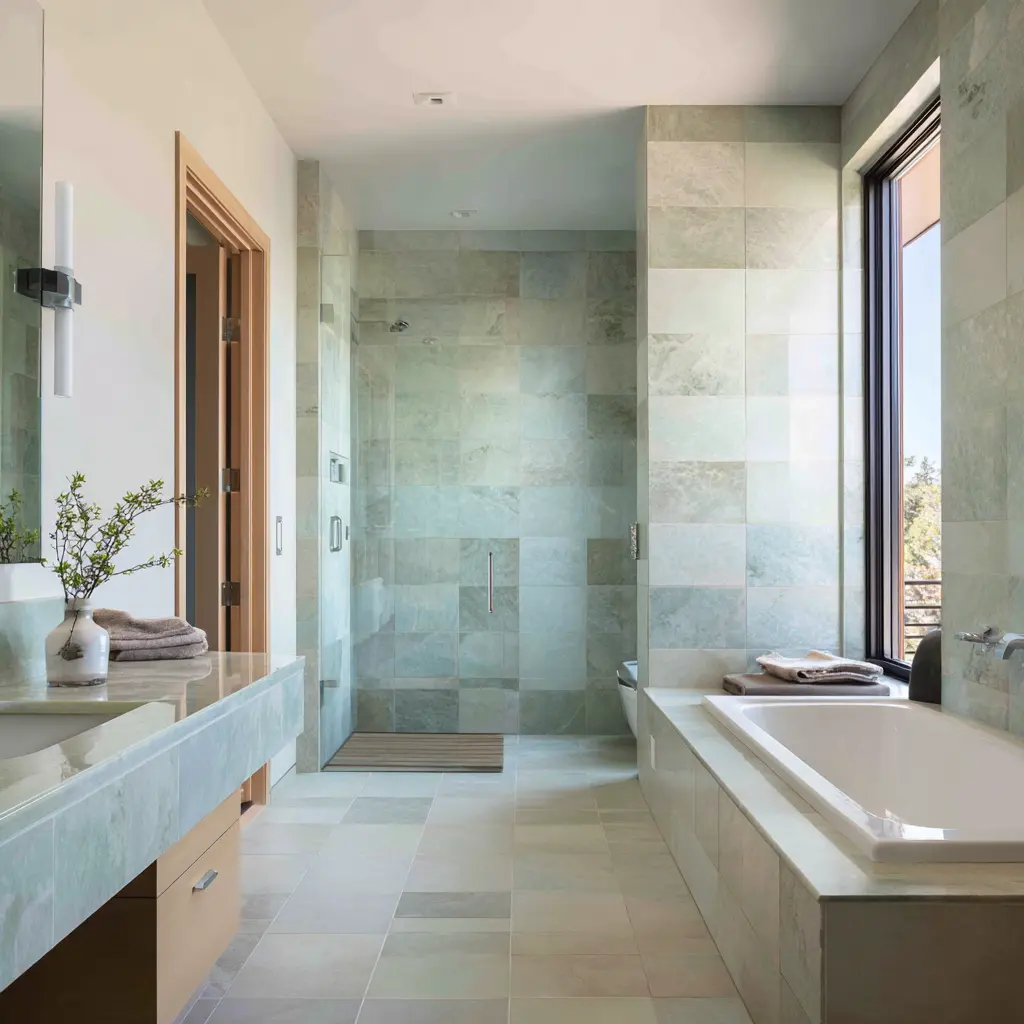 Bathroom Tile Color Ideas for the Whole Room | 30 Images