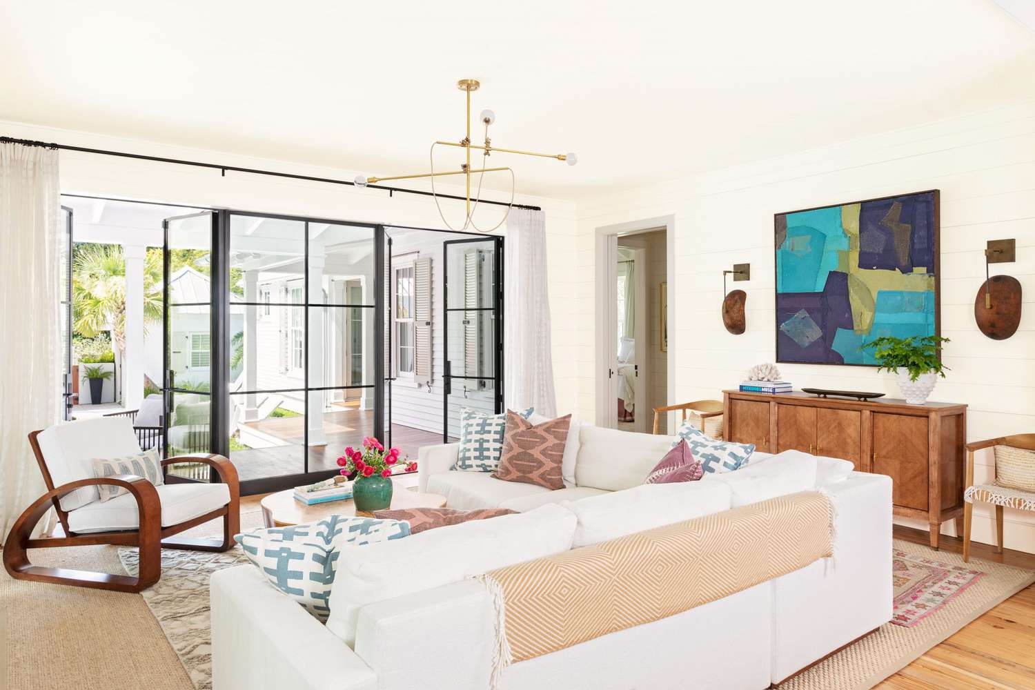 Beach Living Room Decorating Ideas