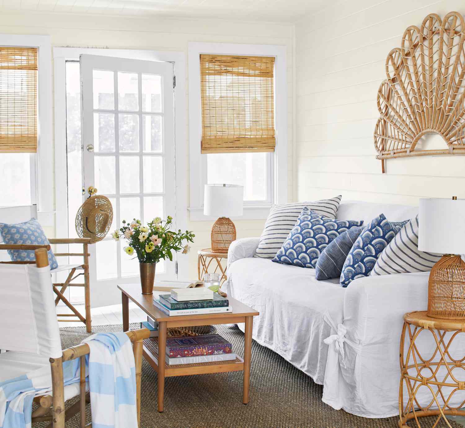 Beach Living Room Decorating Ideas