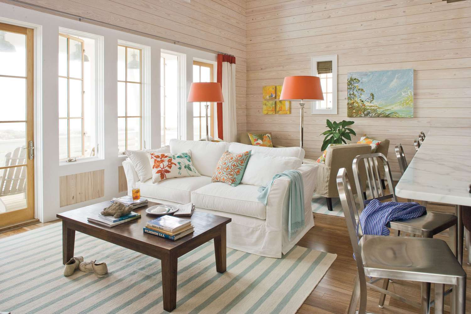Beach Living Room Decorating Ideas