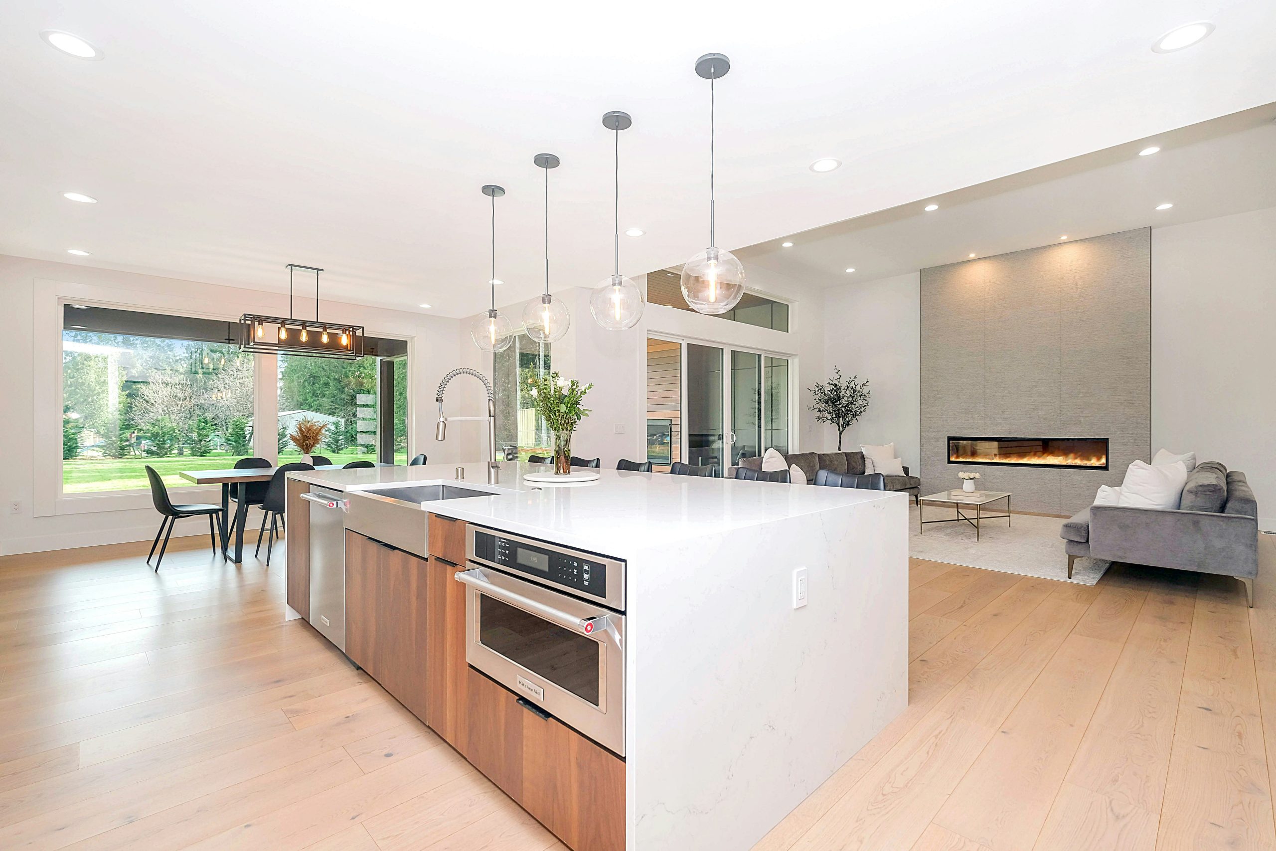 beautiful kitchen space