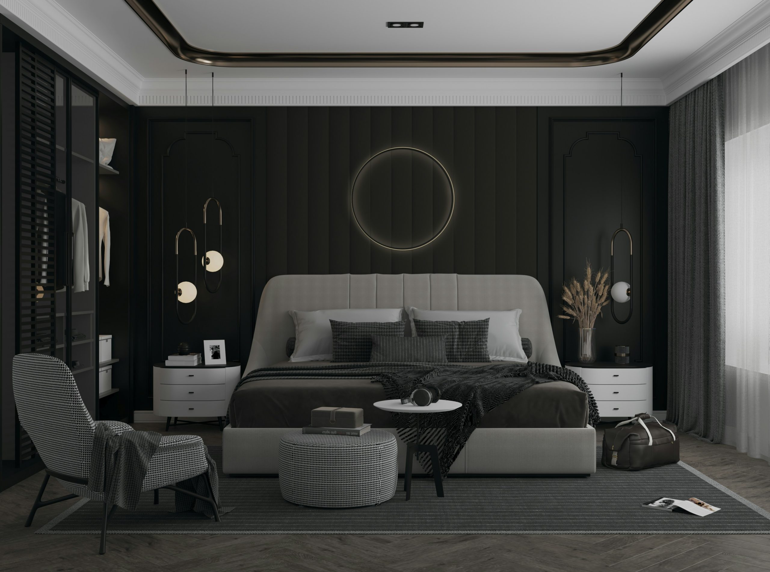 Bedroom interior design