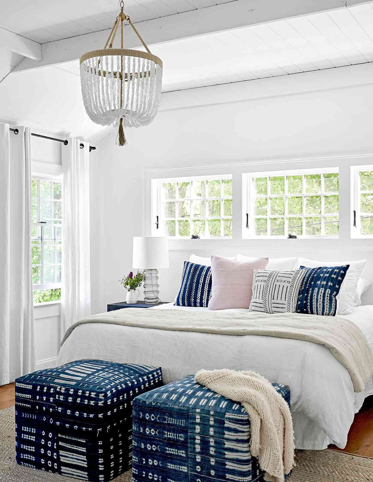 Blue Bedroom Ideas from Light Blue to Deep Navy and In Between