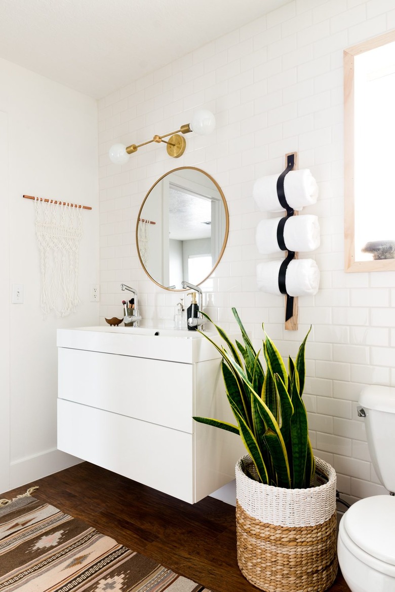 Boho Bathroom Storage Ideas That Everyone Needs To Incorporate ASAP