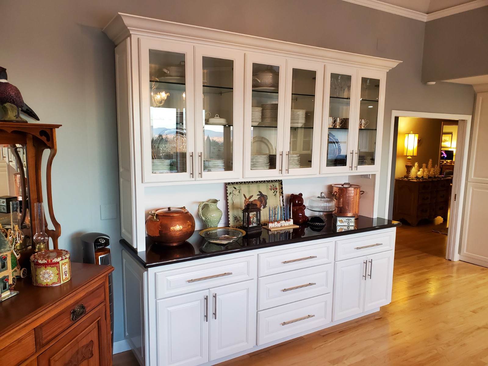 Built-In Cabinets Portfolio - Oak Mountain Cabinets