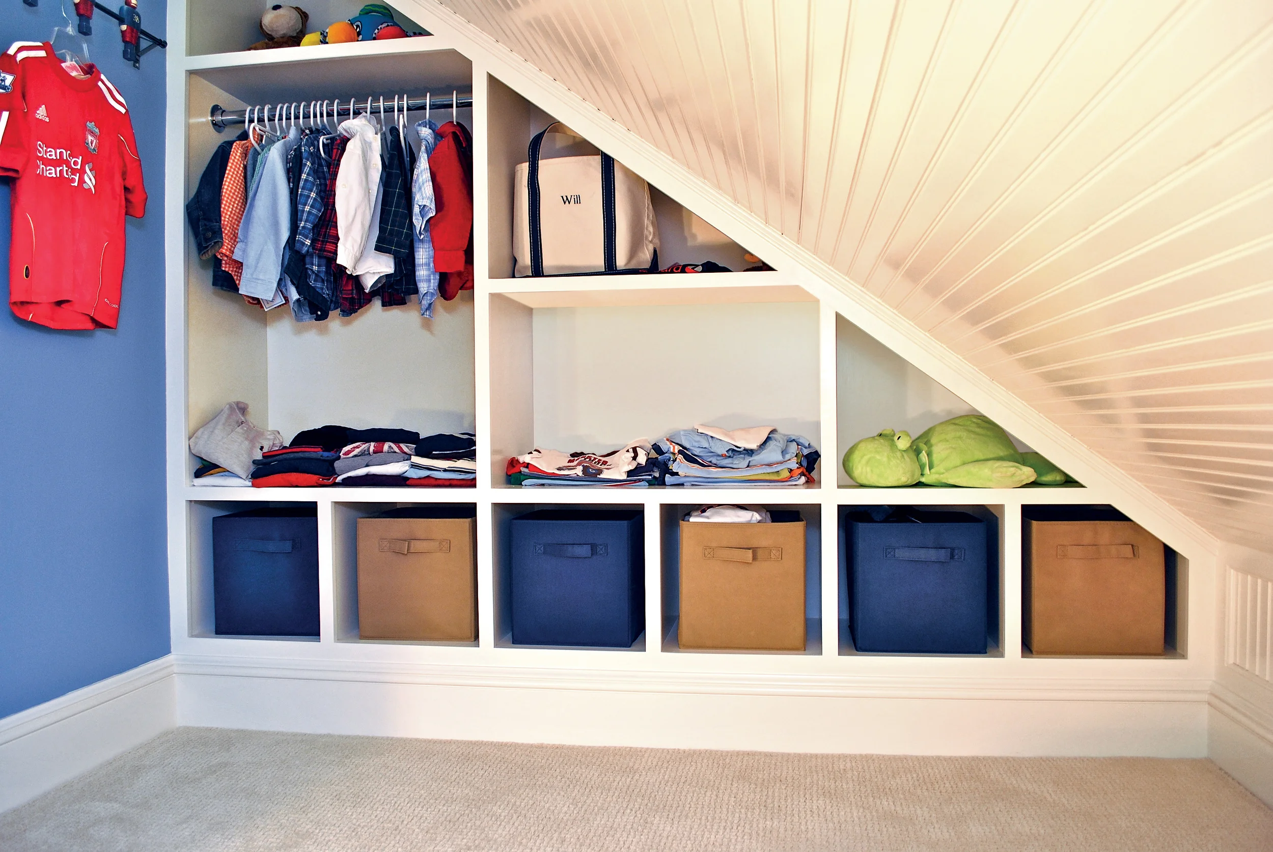 CHILD'S BEDROOM CLOSET — Keith Johnson CUSTOM WOODWORKING