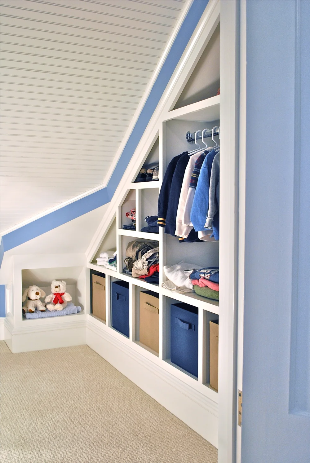 CHILD'S BEDROOM CLOSET — Keith Johnson CUSTOM WOODWORKING
