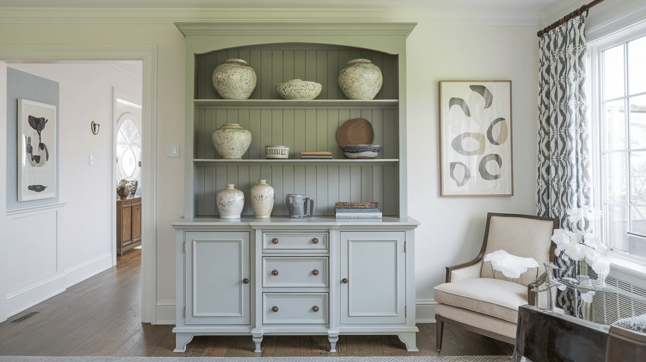 China Cabinet Makeover: 13 Creative Ideas and Tips - A House in the Hills