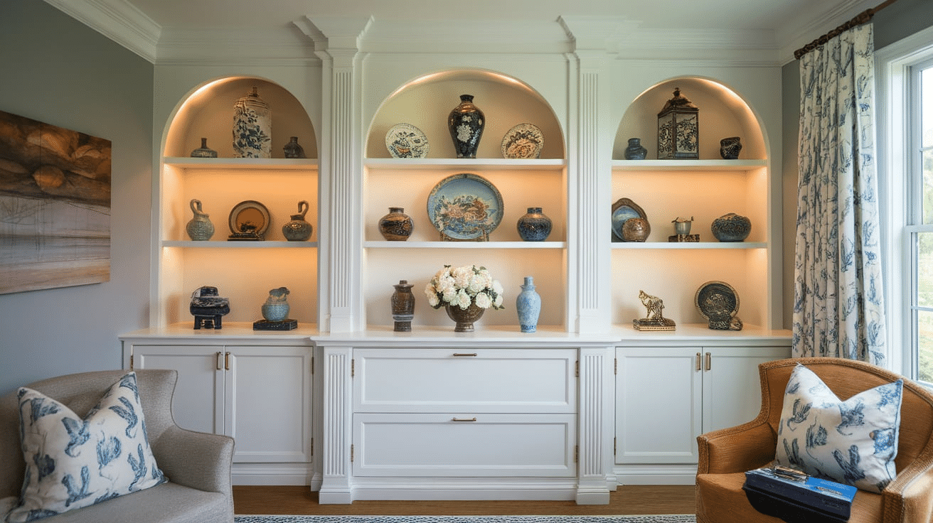 China Cabinet Makeover: 13 Creative Ideas and Tips - A House in the Hills