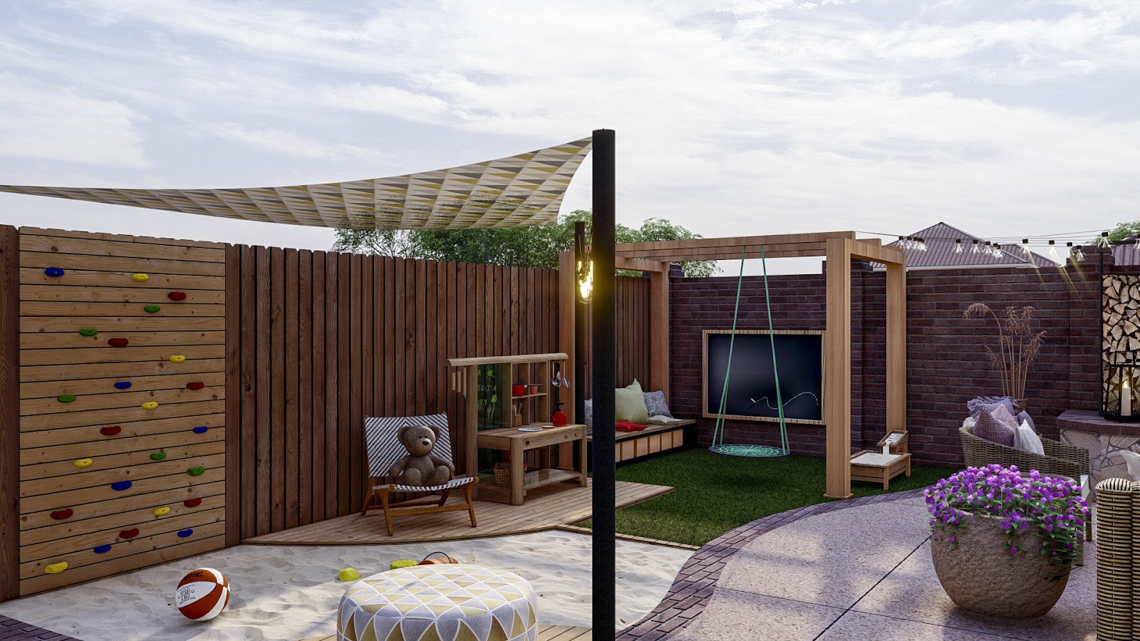 Choosing the Best Location for Your Kids' Outdoor Play Area | BACQYARD