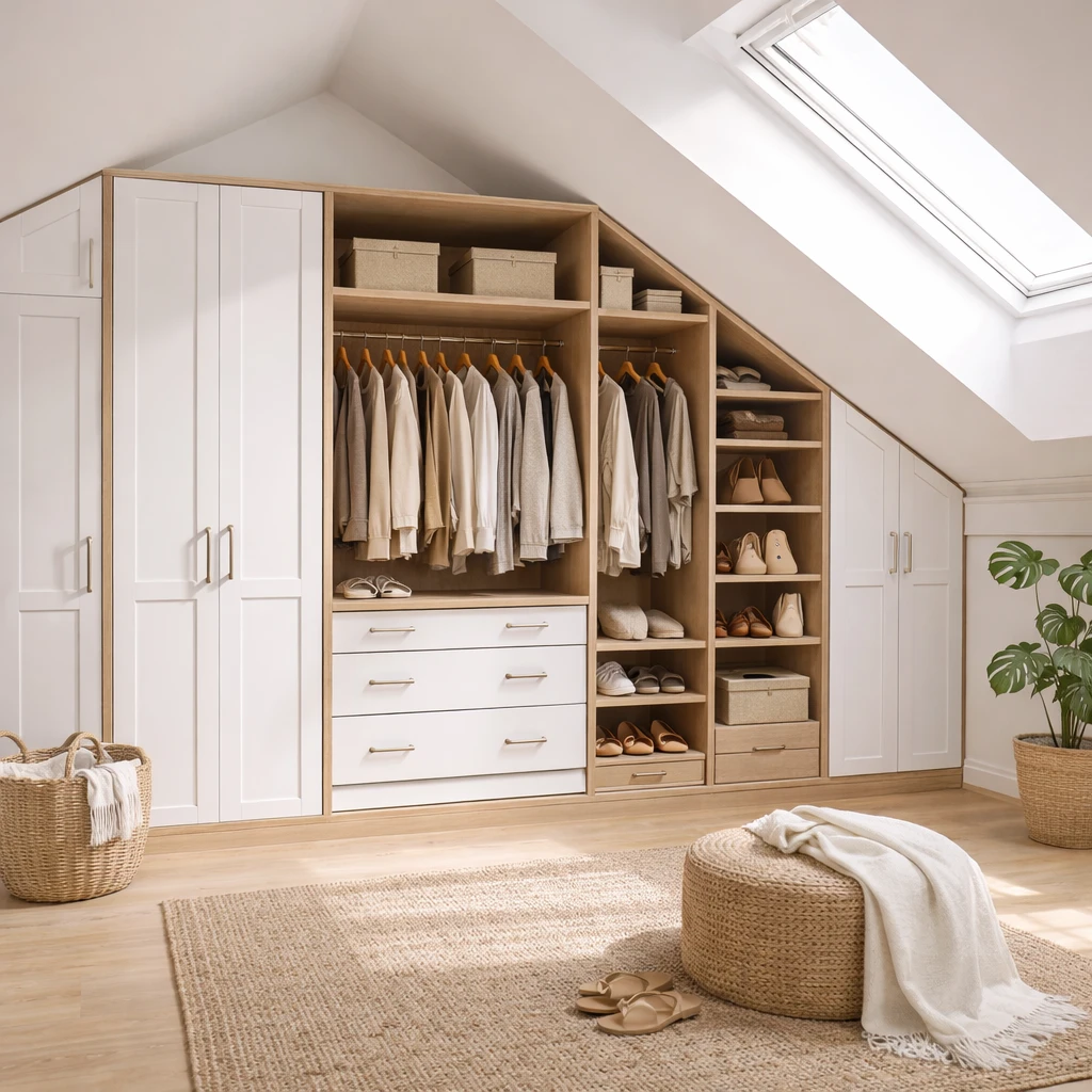 Clever Wardrobe Ideas for Awkward Spaces: How to Make Every Corner Work