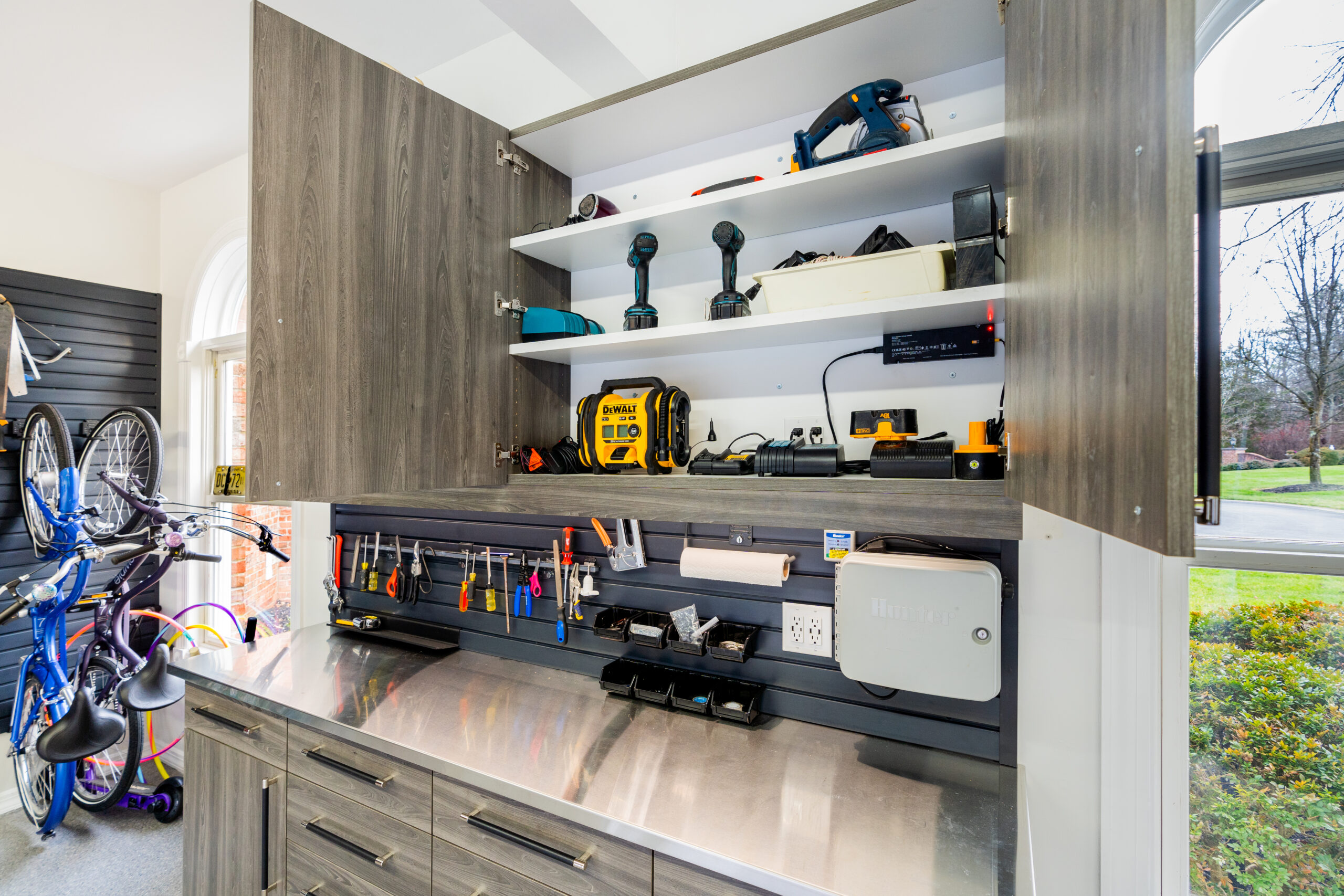 Crafting Your Dream Workshop: Transform Your Garage into a Custom Workspace - OC Premier Garage