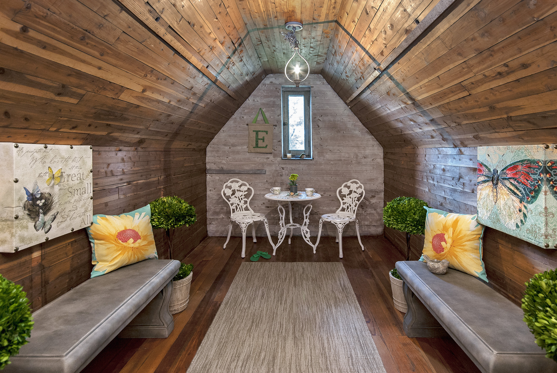 Create your own all-season she shed