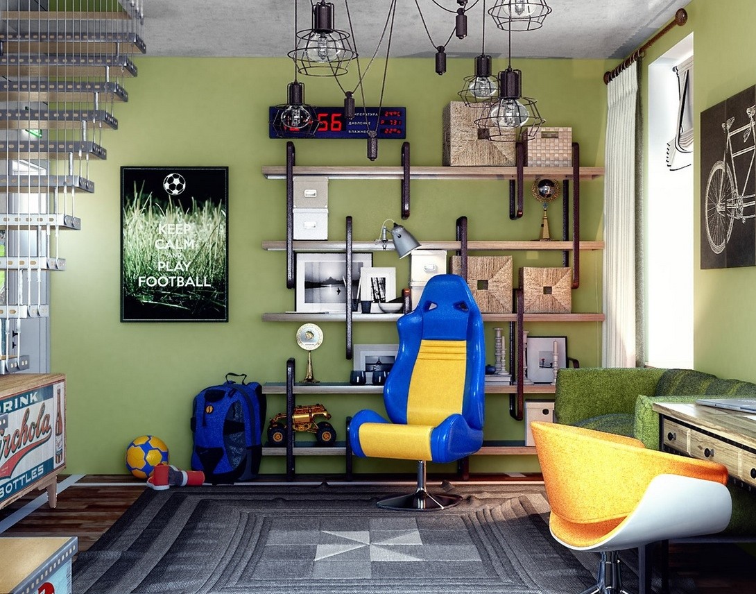 Creative Bedrooms that Any Teenager Will Love