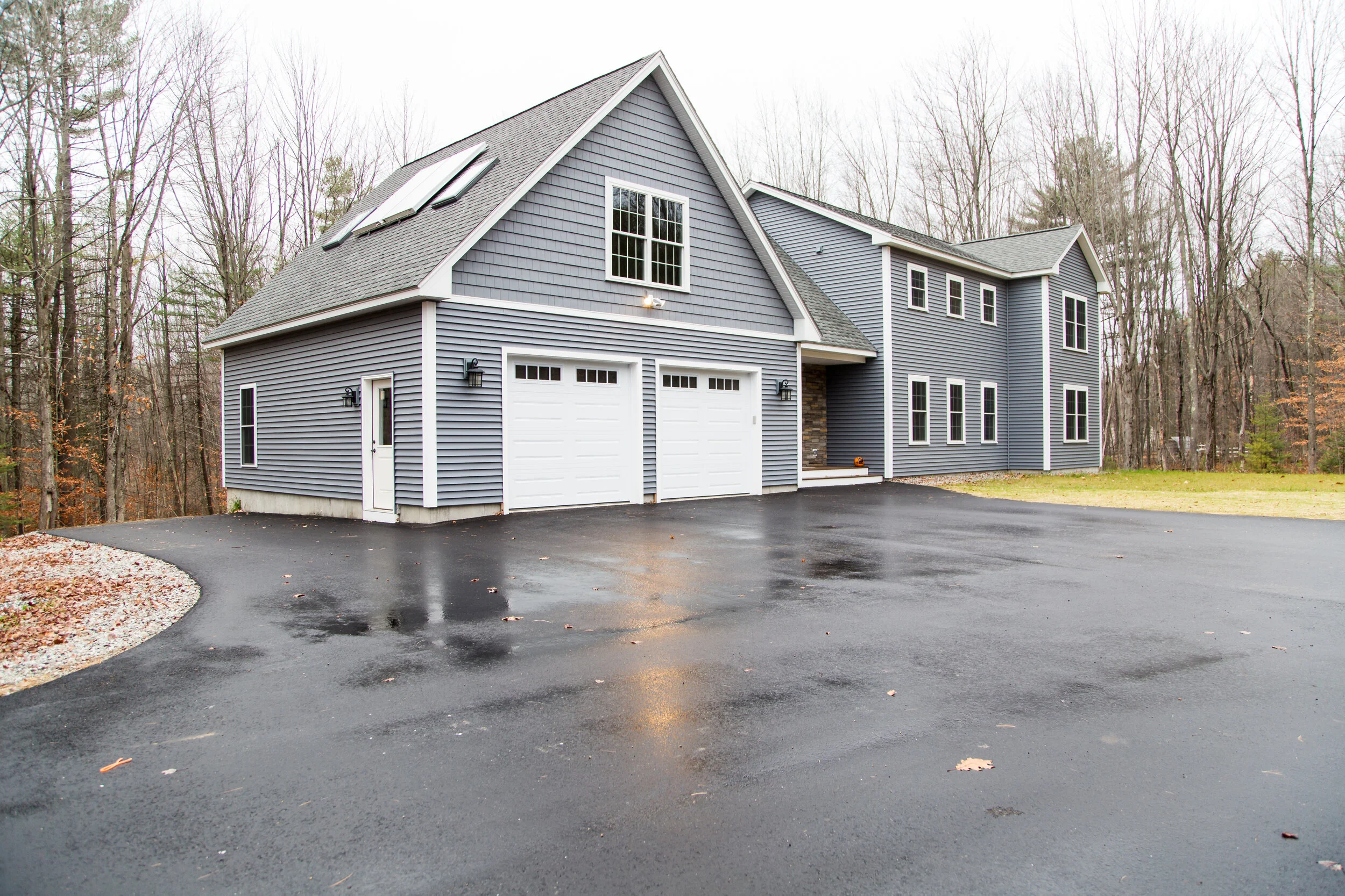Custom Garage Addition for Your Home | Fortin Construction — Custom Home Construction | Fortin Construction