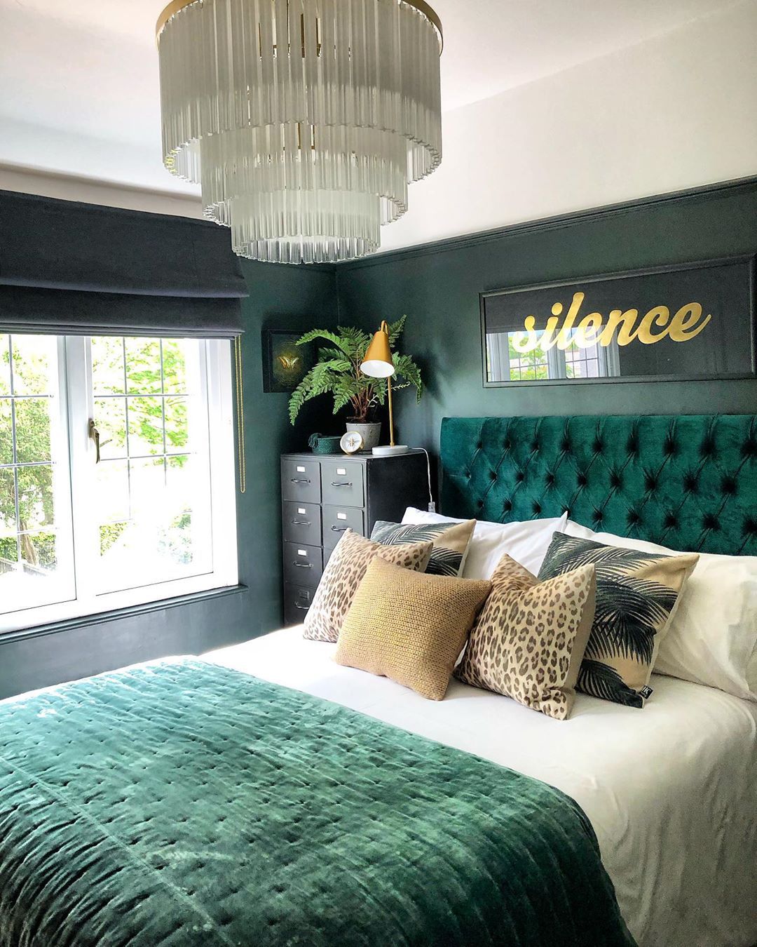 Dark Bedroom Ideas for a Moody and Dramatic Space