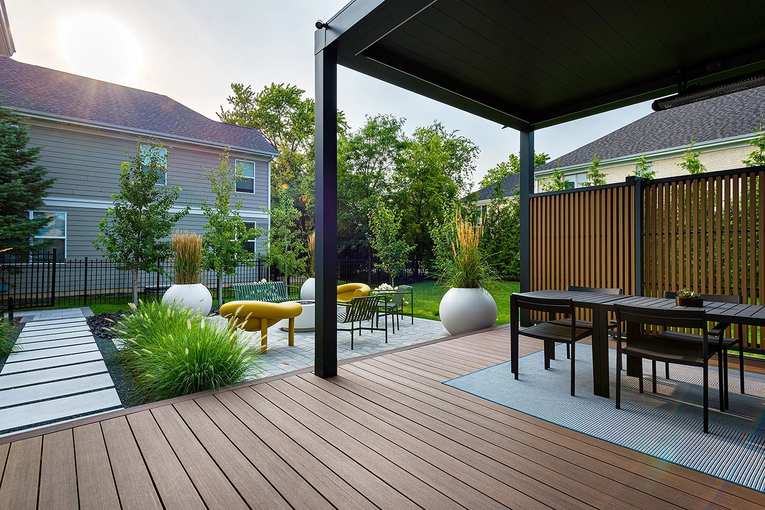 Deck — Landscape Design & Roof Top Deck Design in Chicago — Reveal Design LLC